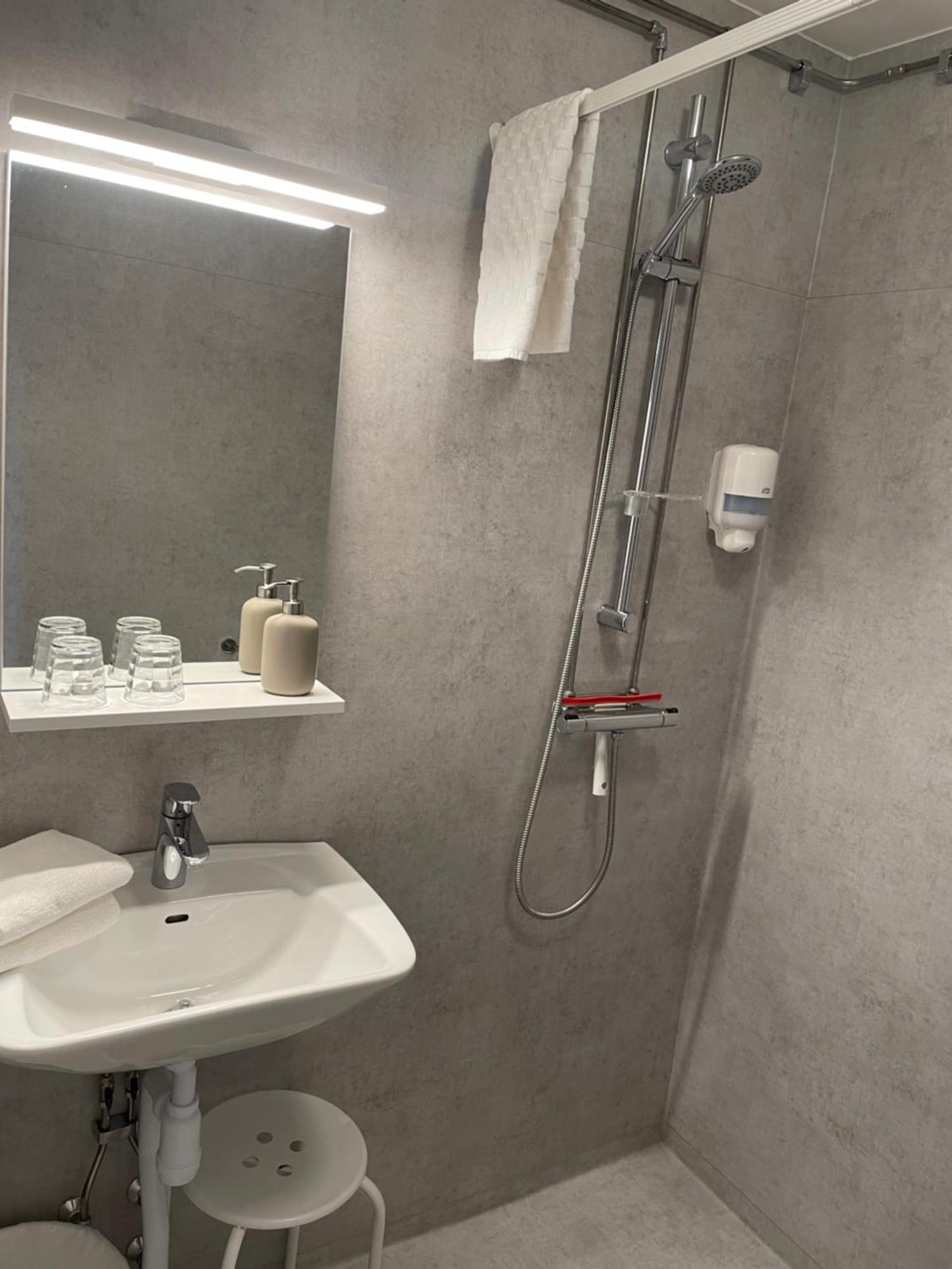 Hotell Briggen I Ahus Bagian luar foto