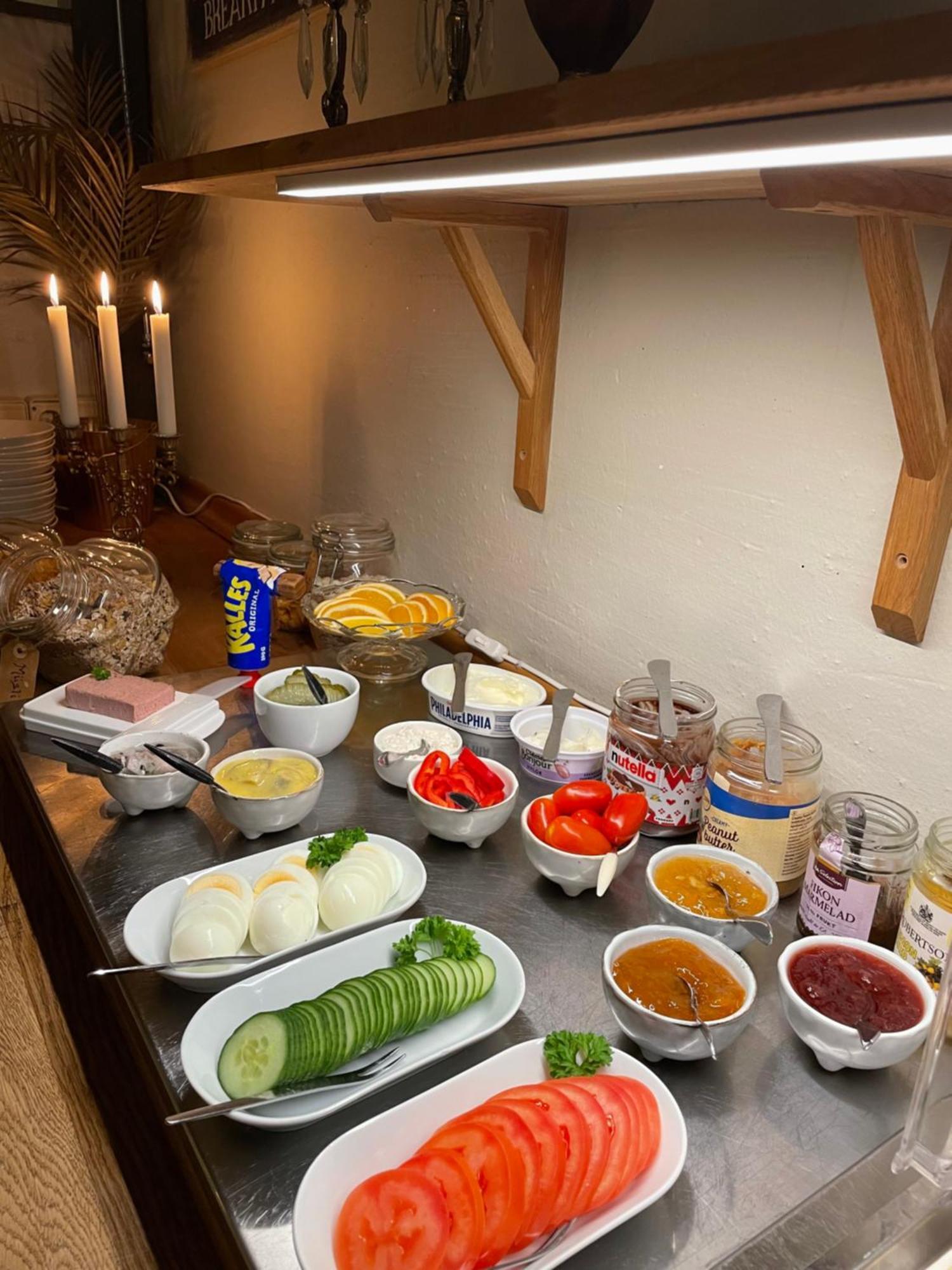 Hotell Briggen I Ahus Bagian luar foto
