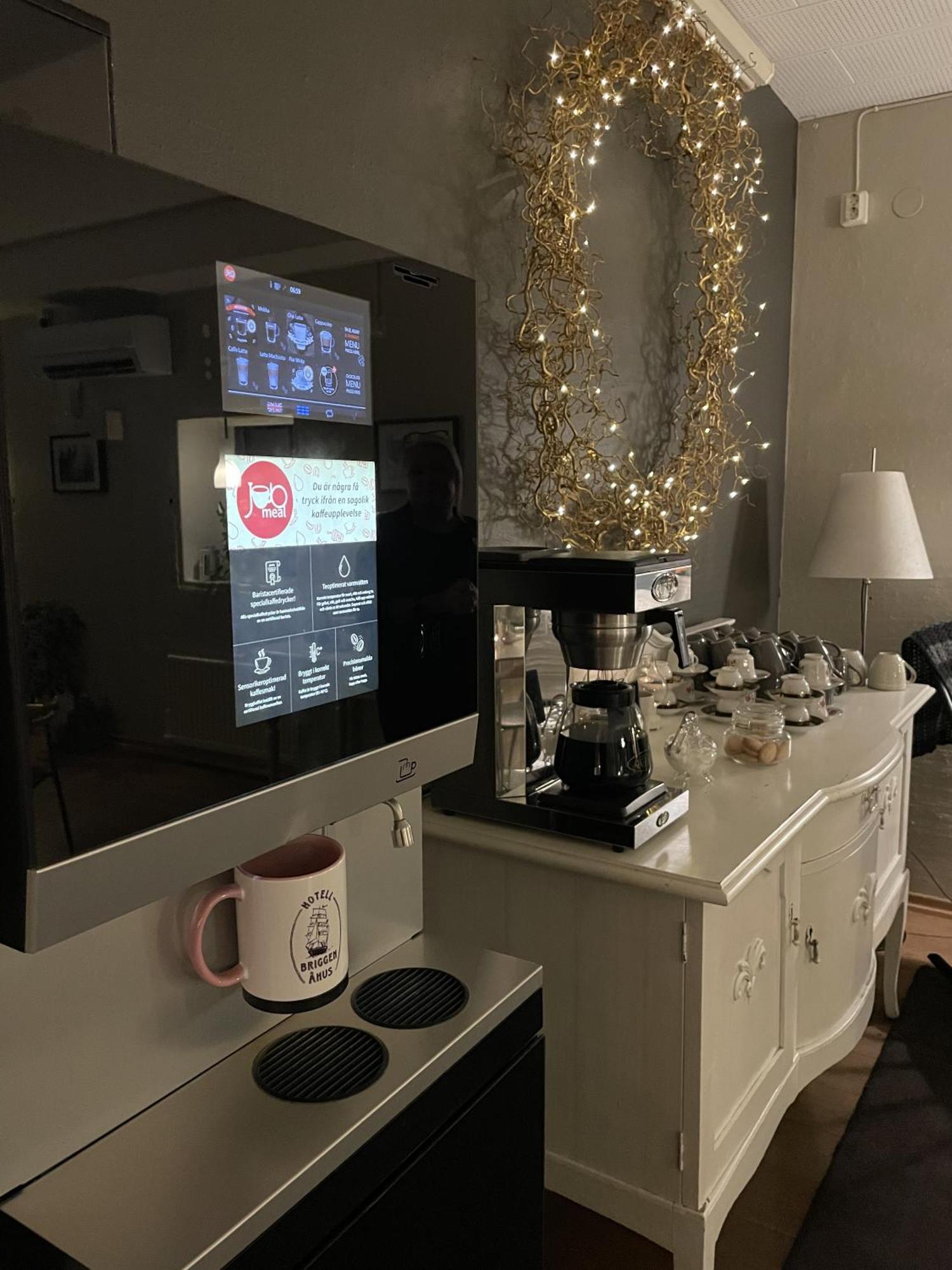 Hotell Briggen I Ahus Bagian luar foto