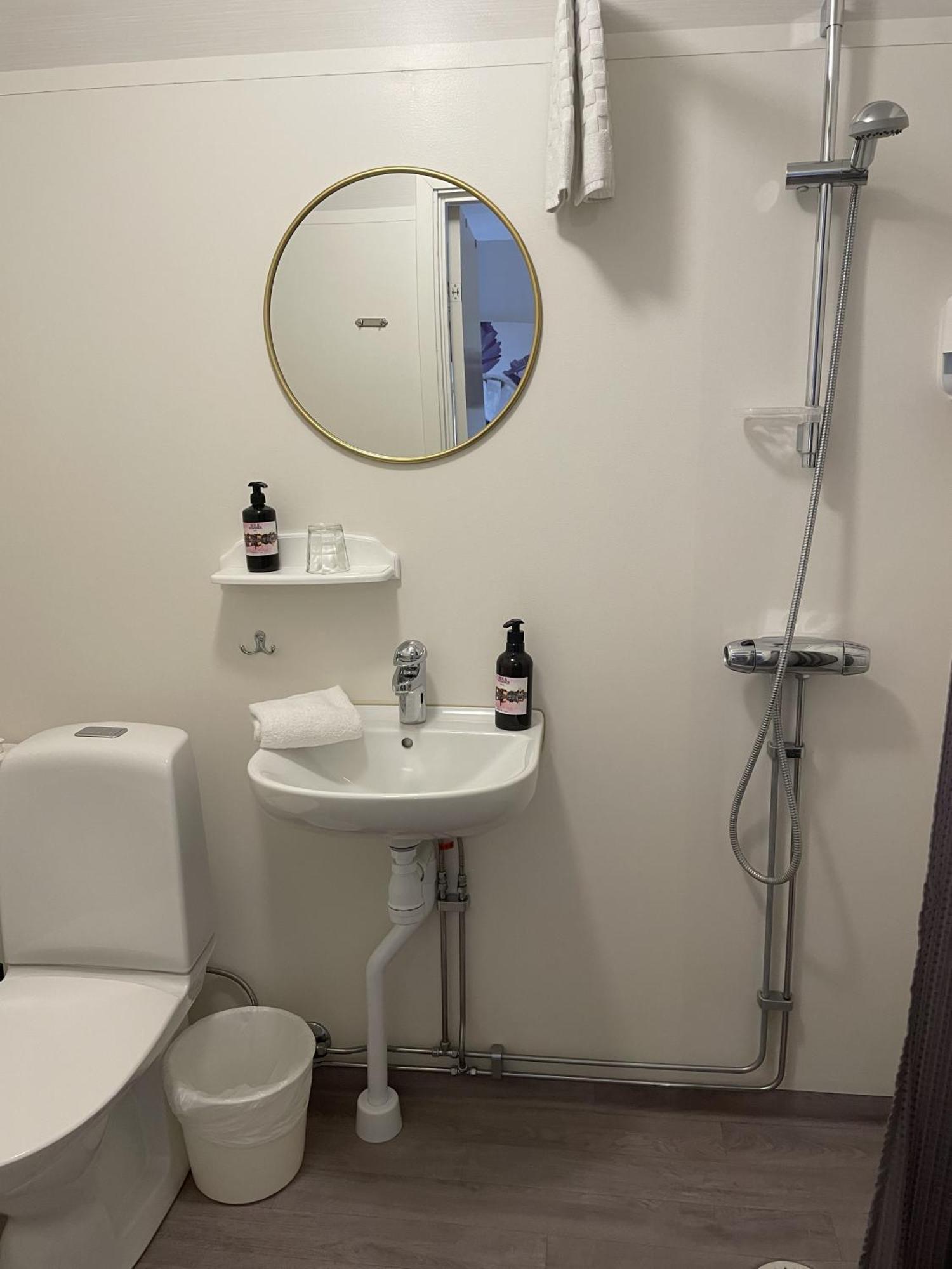 Hotell Briggen I Ahus Bagian luar foto