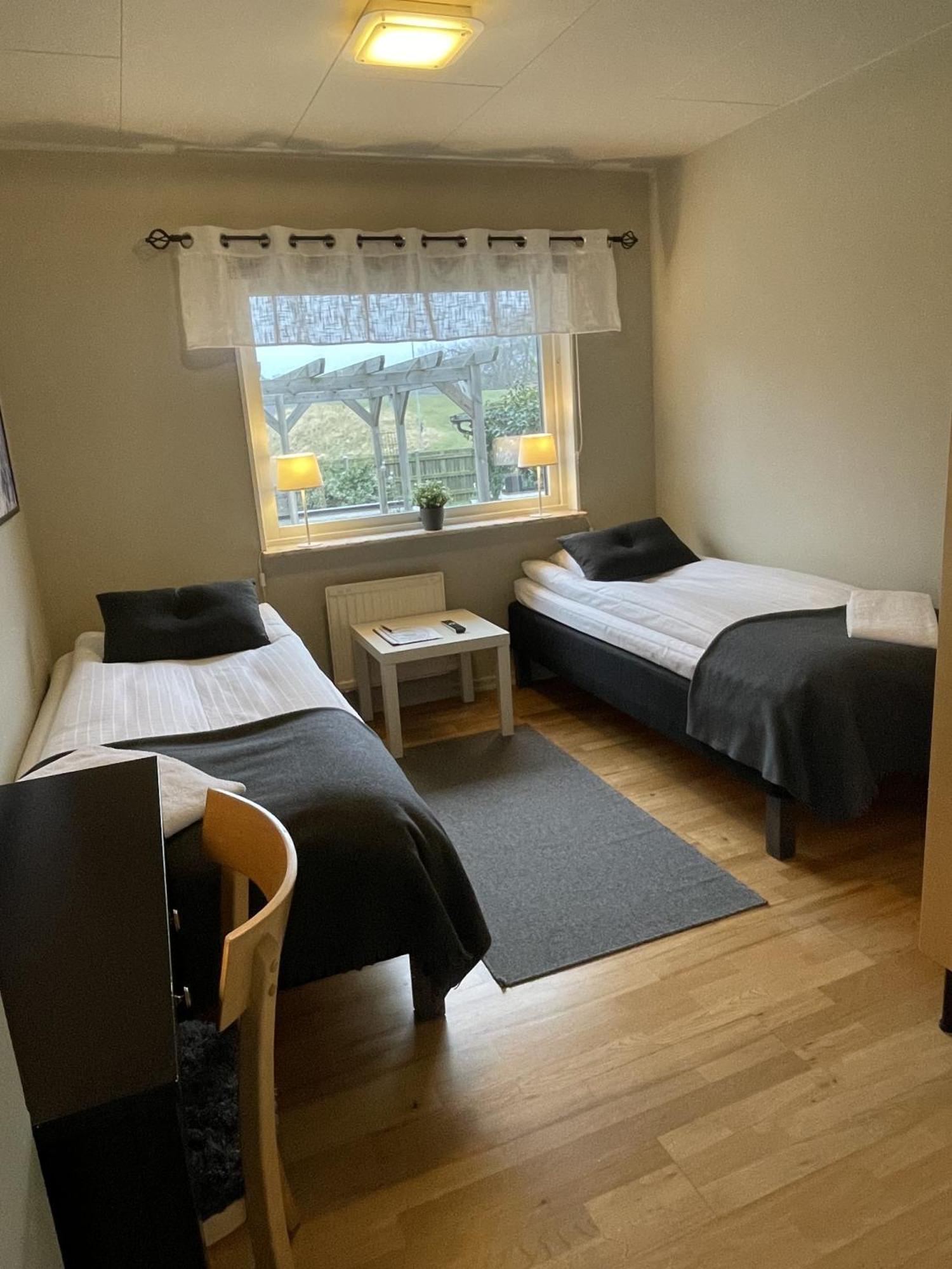 Hotell Briggen I Ahus Bagian luar foto