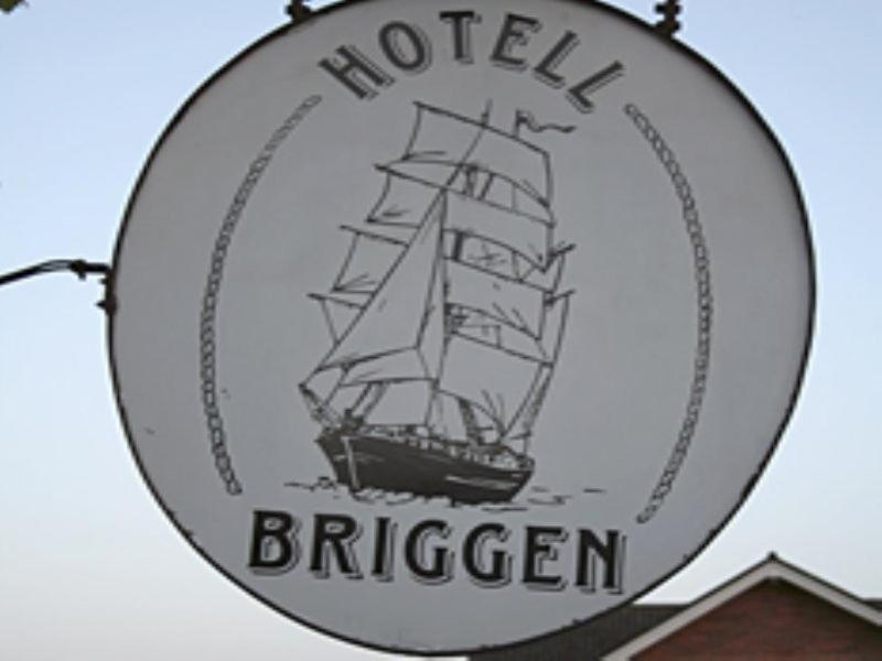 Hotell Briggen I Ahus Bagian luar foto