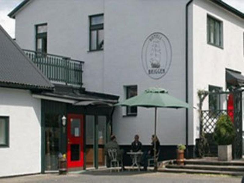 Hotell Briggen I Ahus Bagian luar foto