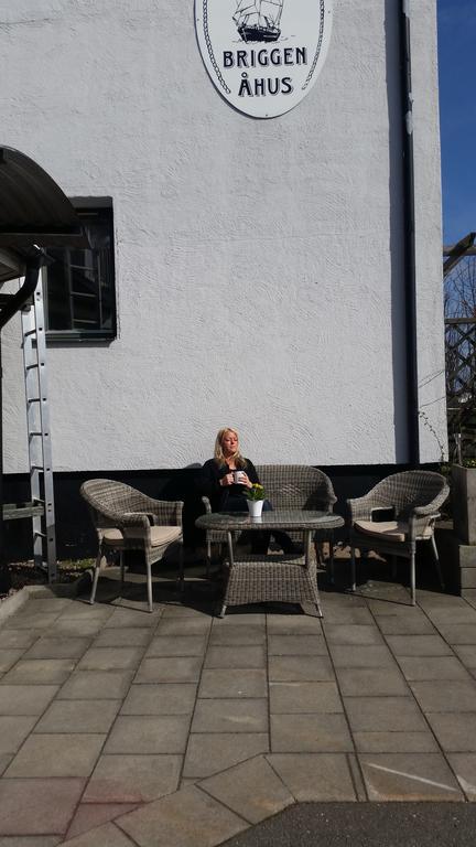 Hotell Briggen I Ahus Bagian luar foto